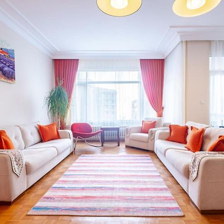 Cozy Flat Near Bagdat Street In Suadiye Estambul Exterior foto