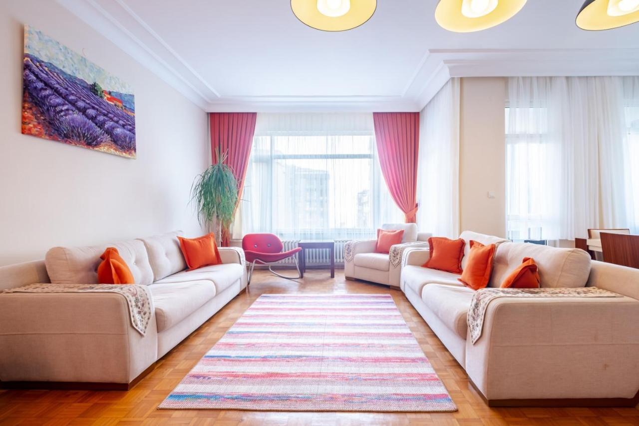 Cozy Flat Near Bagdat Street In Suadiye Estambul Exterior foto