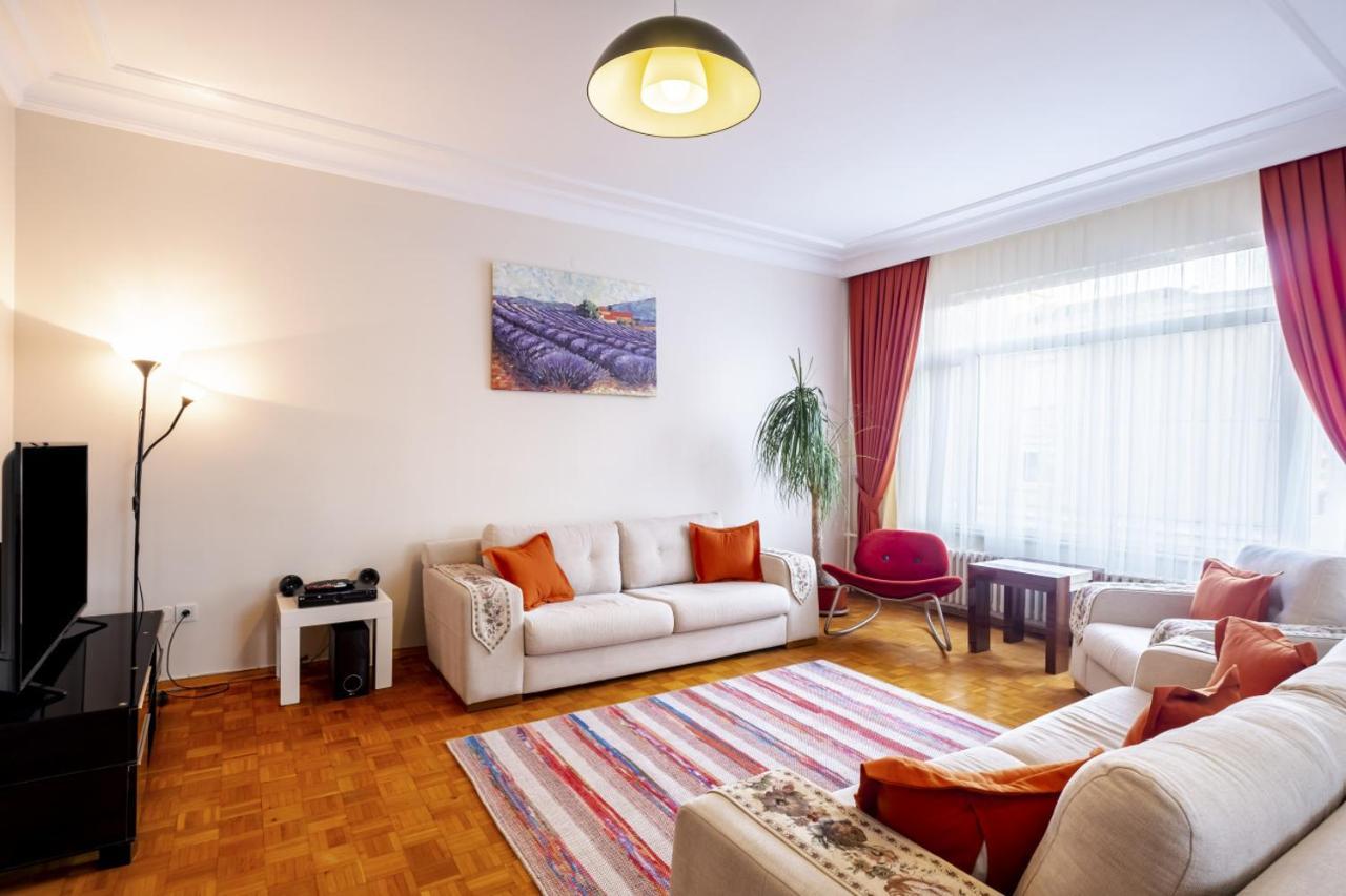 Cozy Flat Near Bagdat Street In Suadiye Estambul Exterior foto