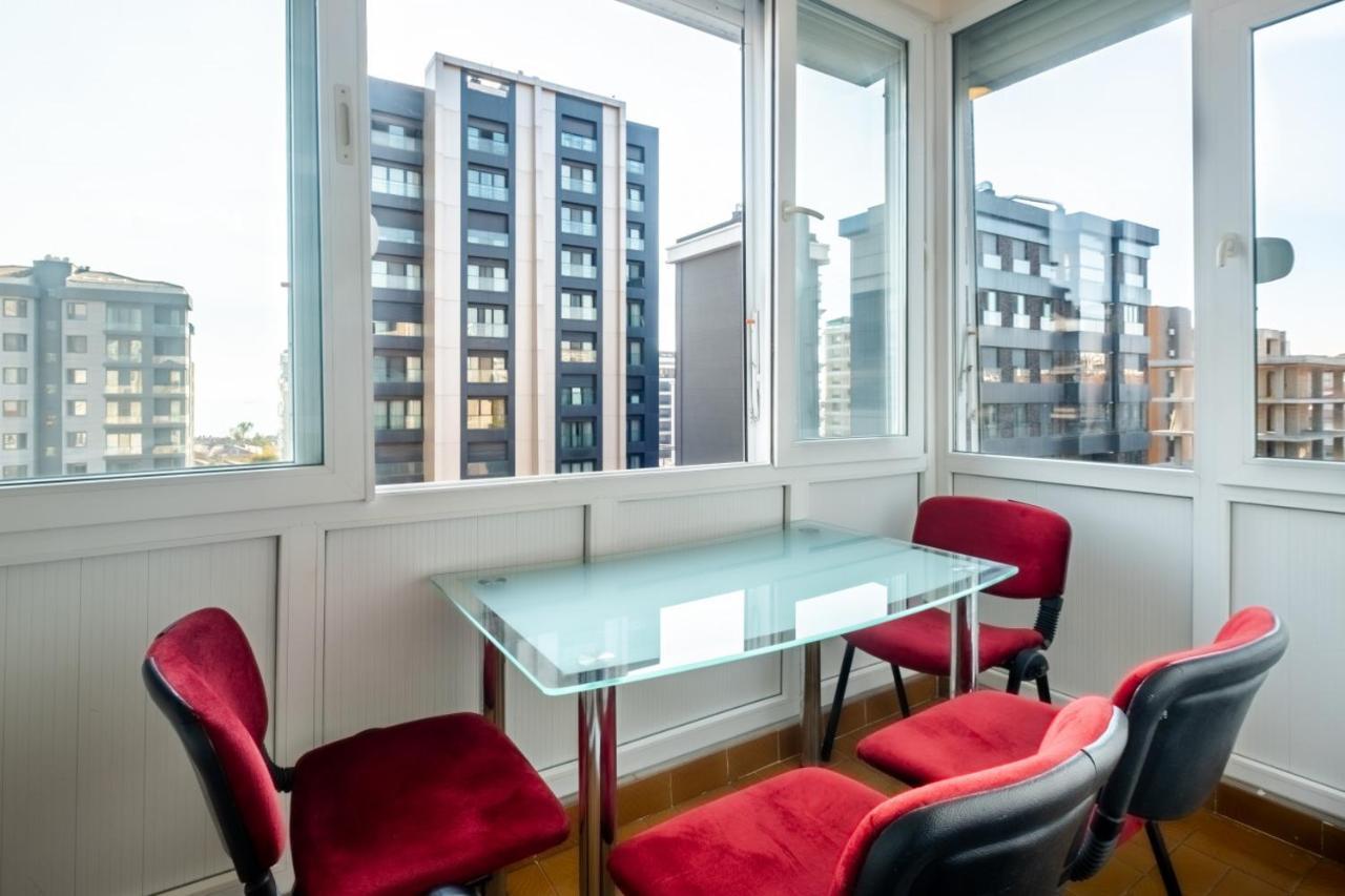 Cozy Flat Near Bagdat Street In Suadiye Estambul Exterior foto